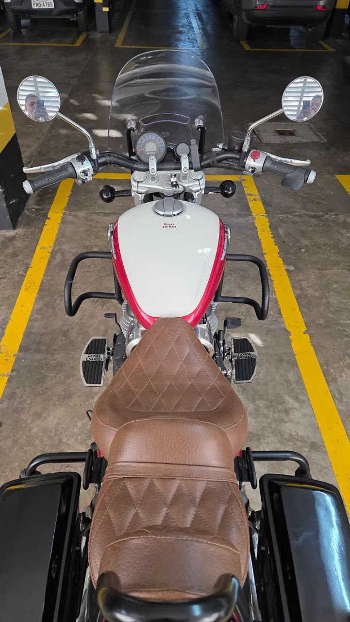 SUPER METEOR 650 CELESTIAL CUSTOMIZADA  - Foto 3