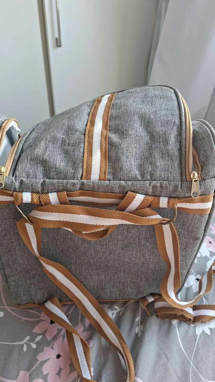 Mochila maternidade  - Foto 4
