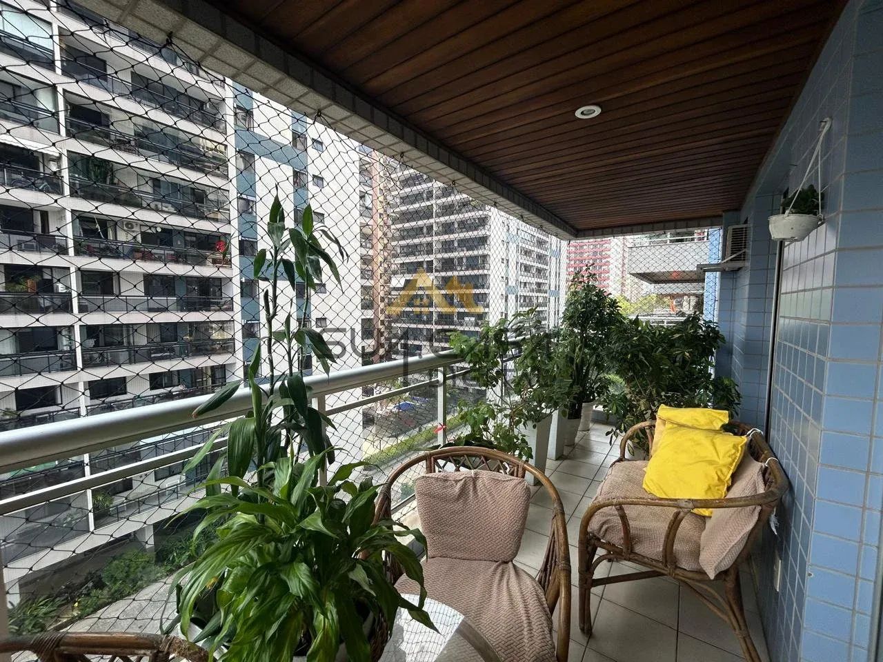 Apartamento 2 Quartos com Suíte e Varanda na ABM  Barra da Tijuca com Lazer Completo REF: 2