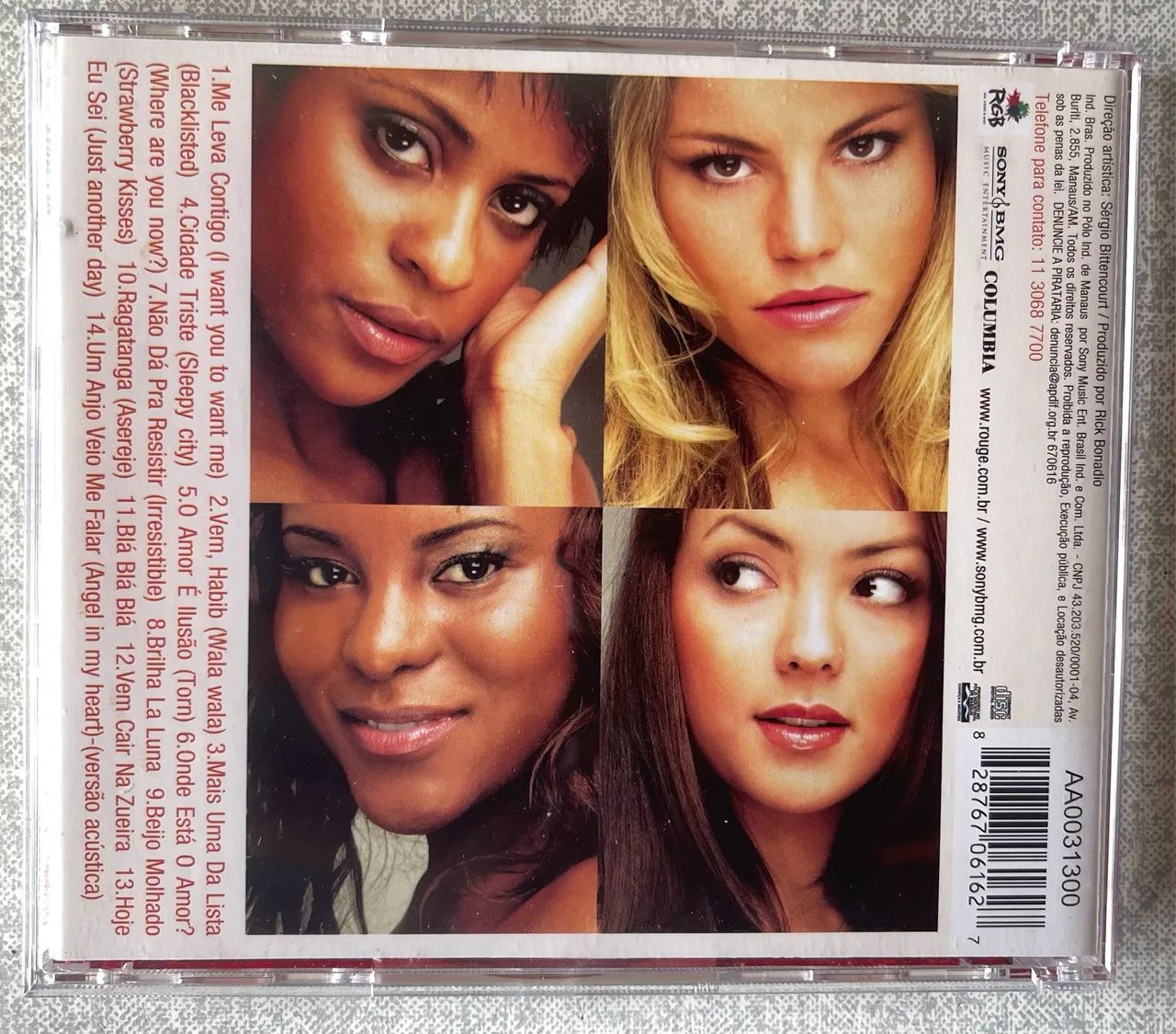 CD Rouge - Mil e uma noites - Foto 3