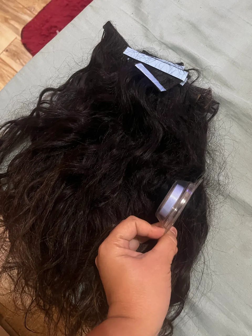 Cabelo humano - Foto 3