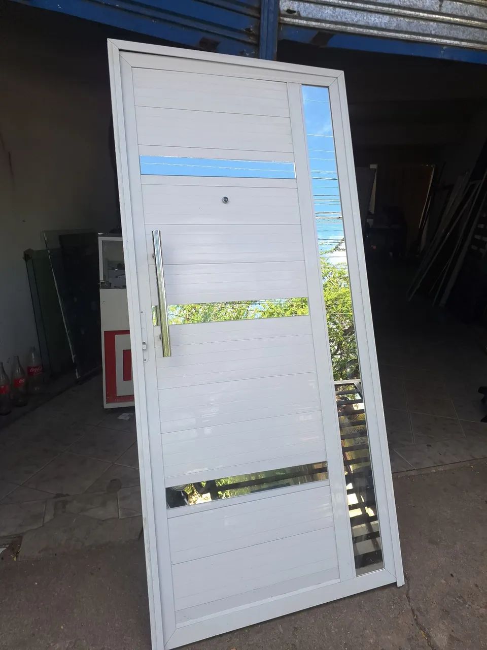 Porta Alumínio 100x210? - Foto 2