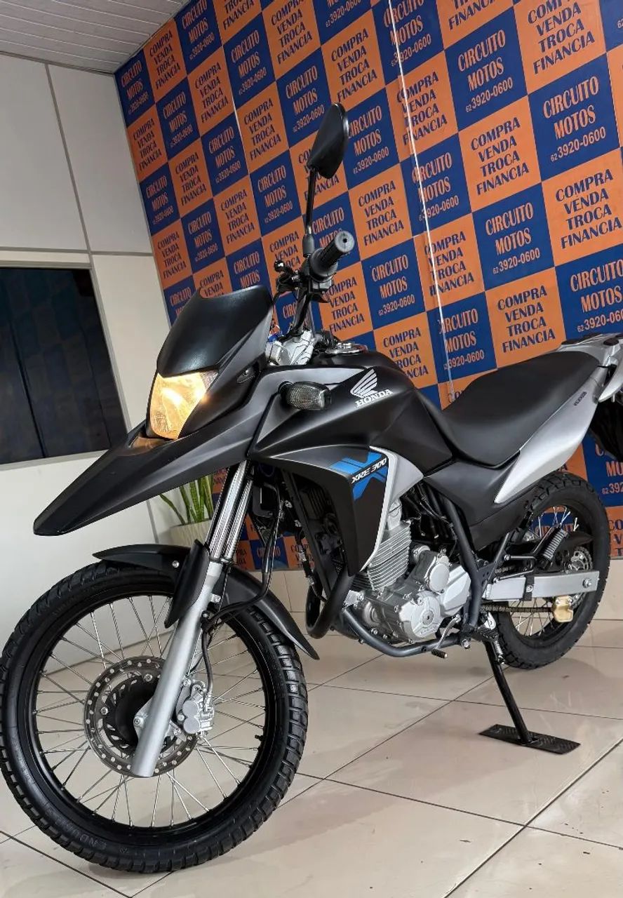 XRE 300 - 2015<br>