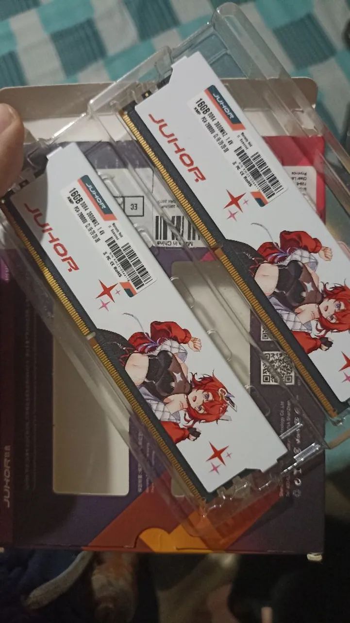 MEMÓRIA RAM JUHOR 32GB DDR4 - Foto 2