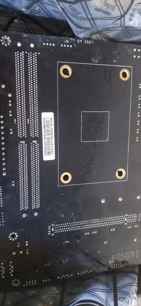 Placa mãe am4 mancer - Foto 3