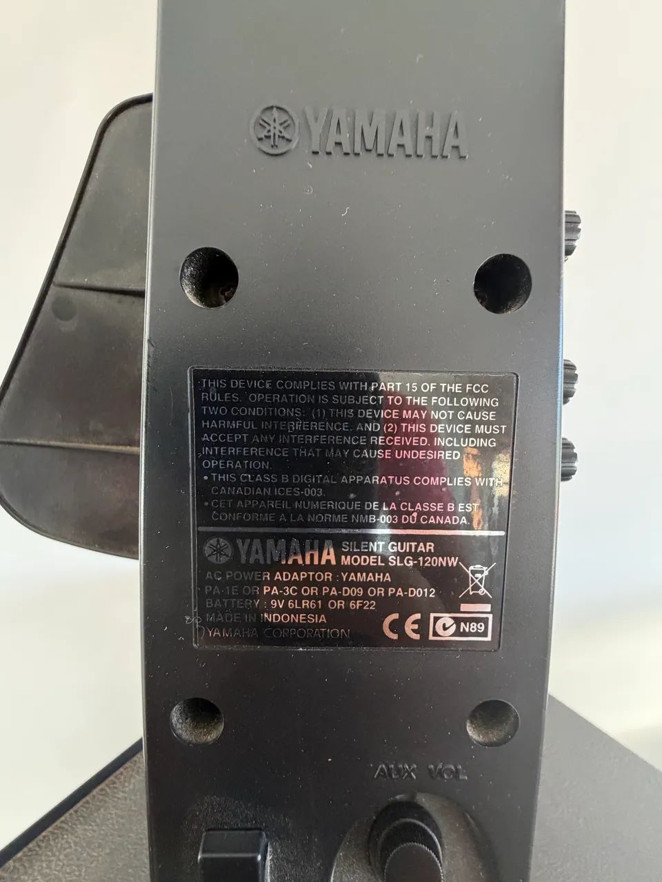 Yamaha SLG 120