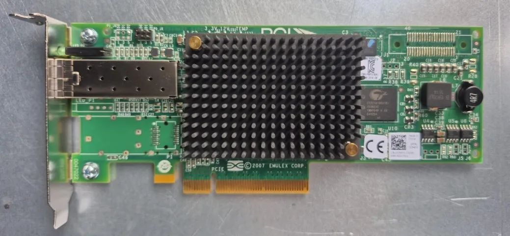 Placa Rede Dell 0cdnpw 1x Sfp+ 8gb 