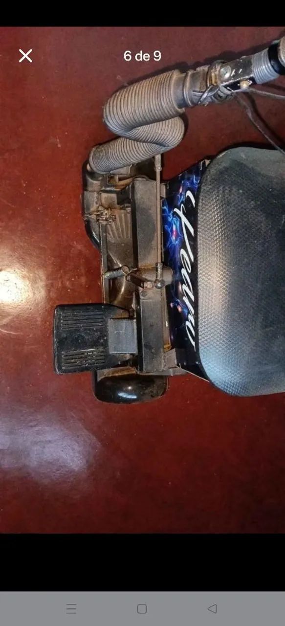 Cadeira de rodas motorizada elétrica vitaltech - Foto 4