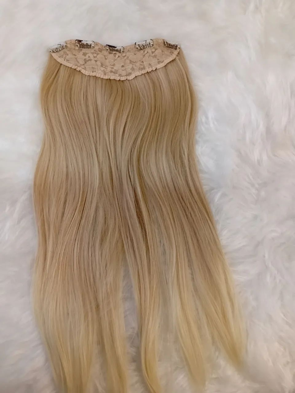 Cabelo humano loiro - Foto 4
