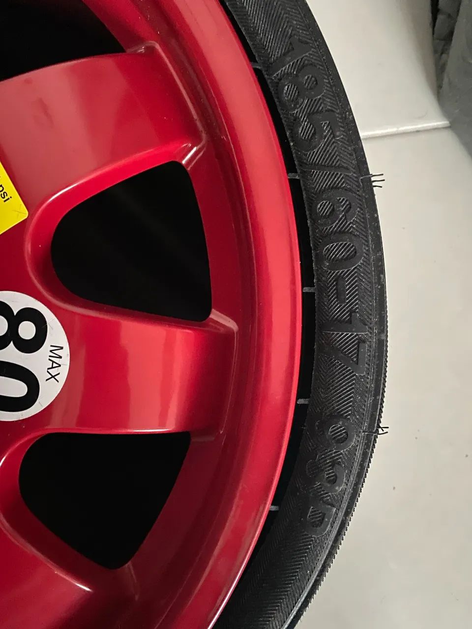 Estepe original Porsche - Foto 2