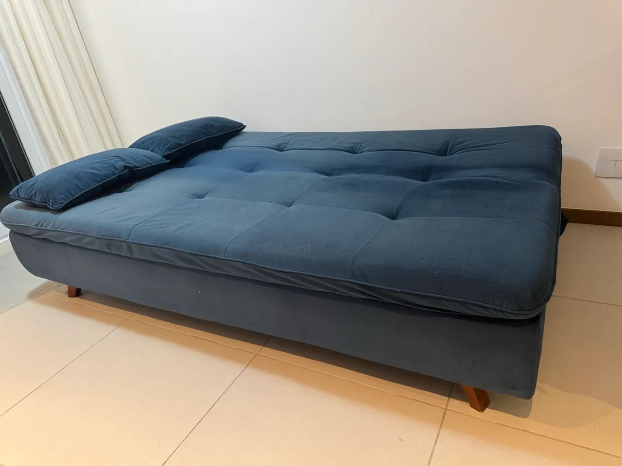 Sofá-cama usado. Melhor preço  - Foto 3