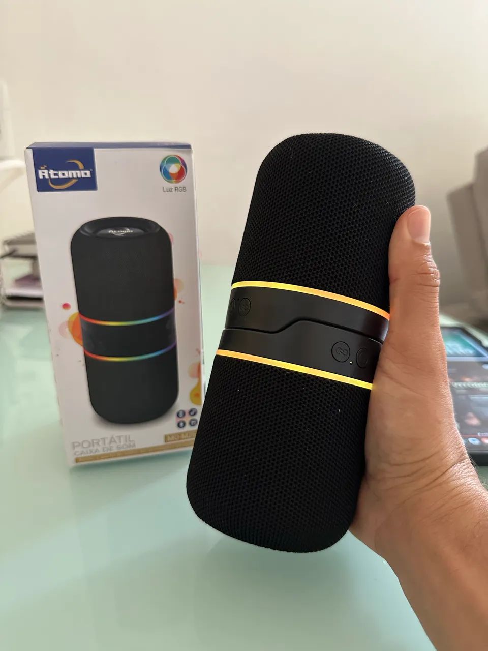 Som portátil bluetooth  - Foto 3