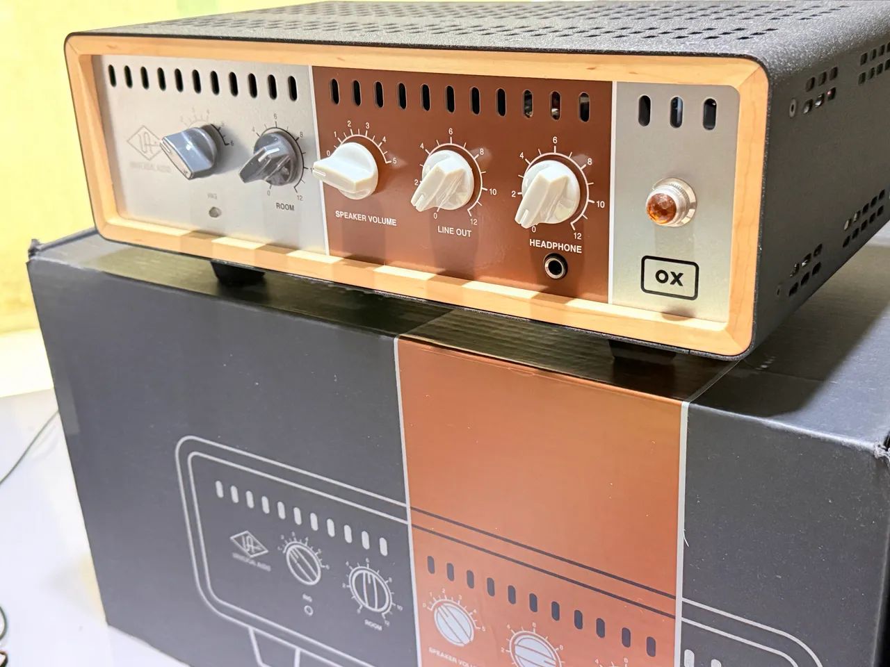 Universal Audio Ox (reactive Load Box) - Foto 3