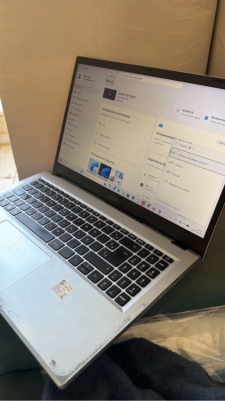 NOTEBOOK ACER ASPIRE A315-24P - Foto 2