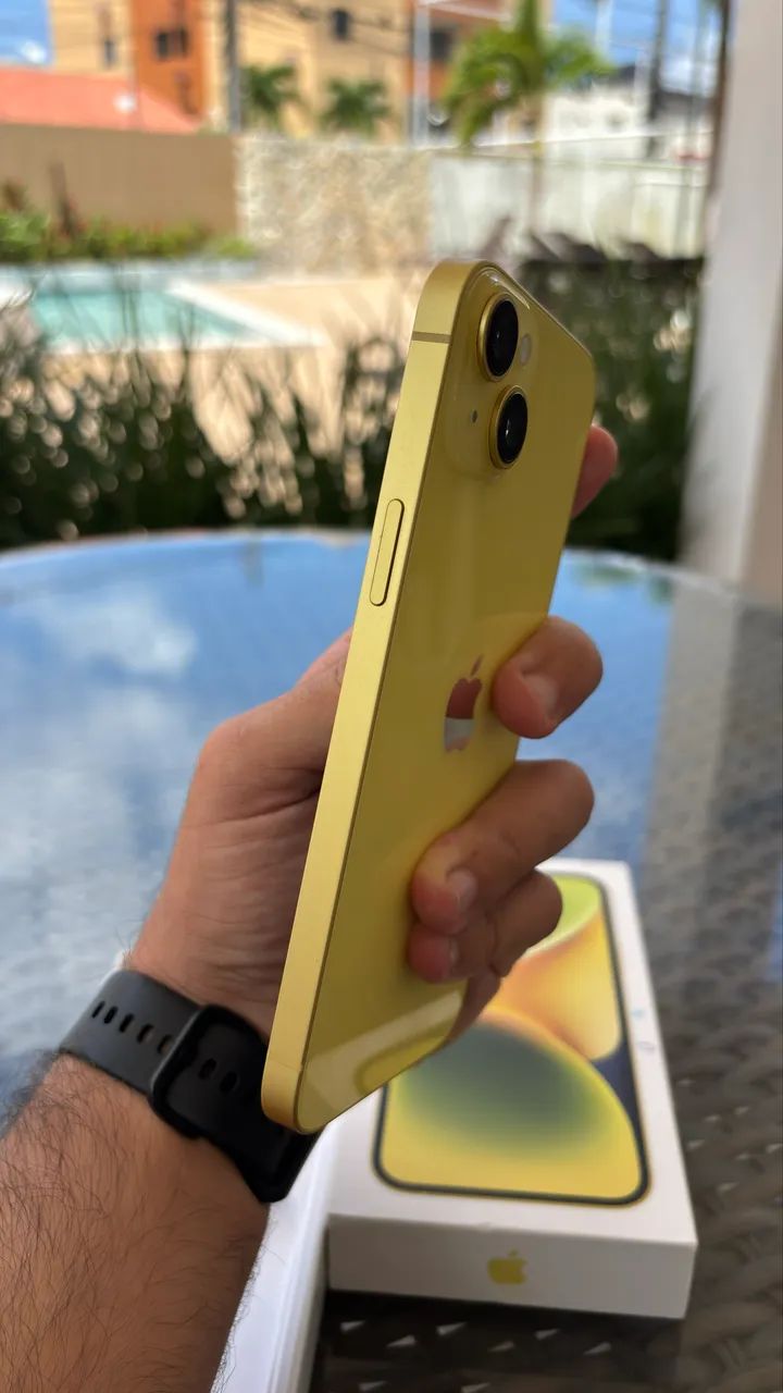 iPhone 14 Plus (128GB) - IMPECÁVEL E COMPLETO (caixa, nota fiscal e brindes) - Foto 3