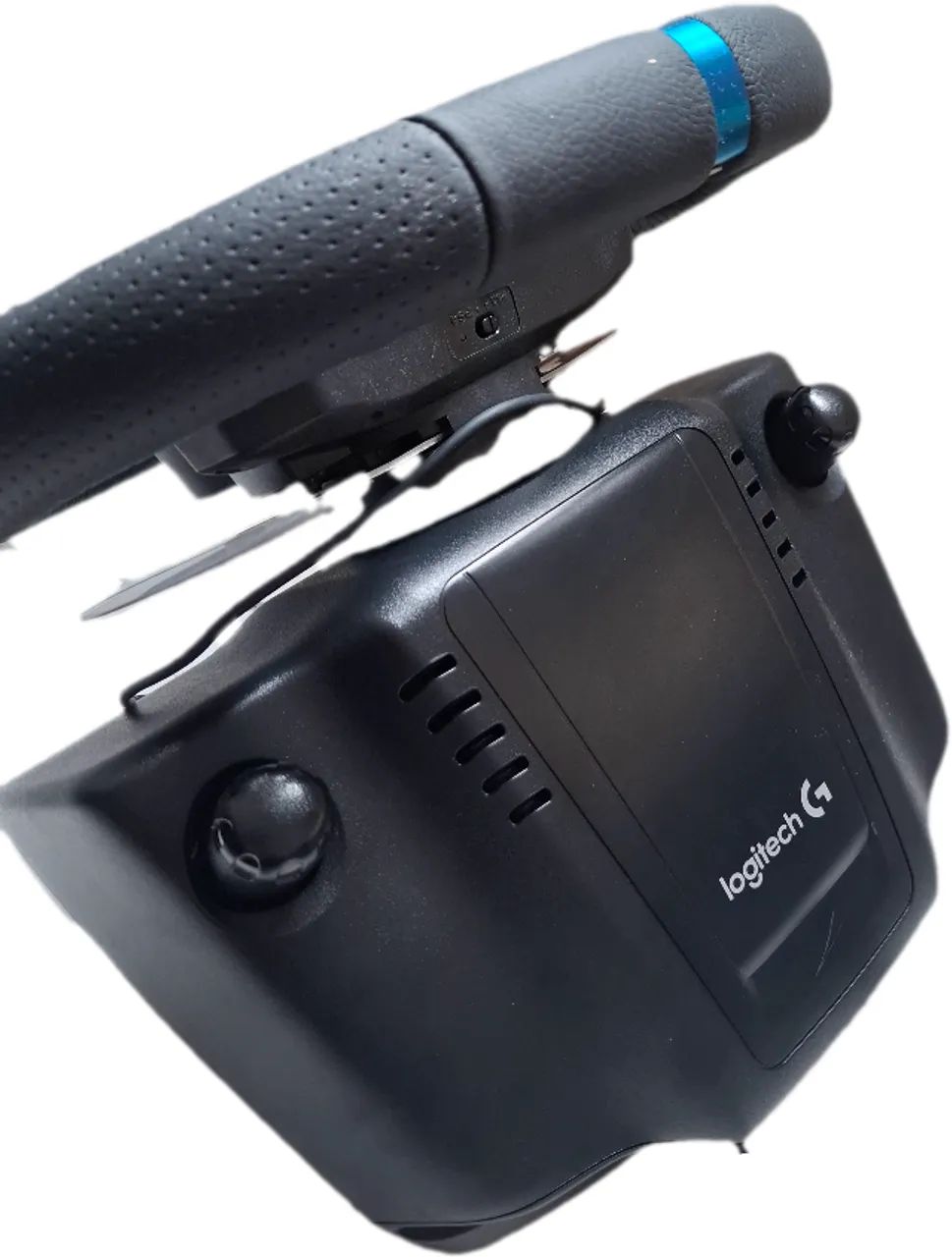Volante e Pedais Logitech G29 Driving Force com Force Feedback para PS5, PS4, PS3 e PC  - Foto 3