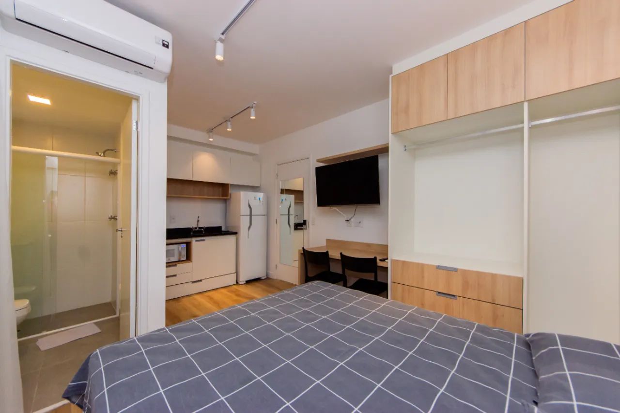 Studio para venda em Sumarezinho com 1 quarto, 39m² - Foto 3