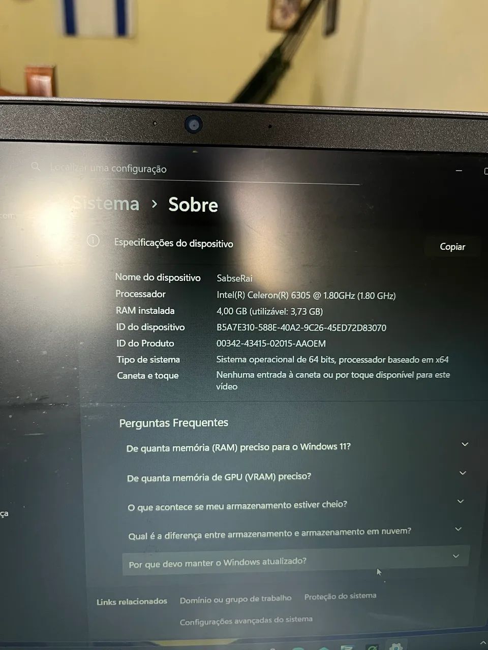 NOTEBOOK SAMSUNG - Foto 3