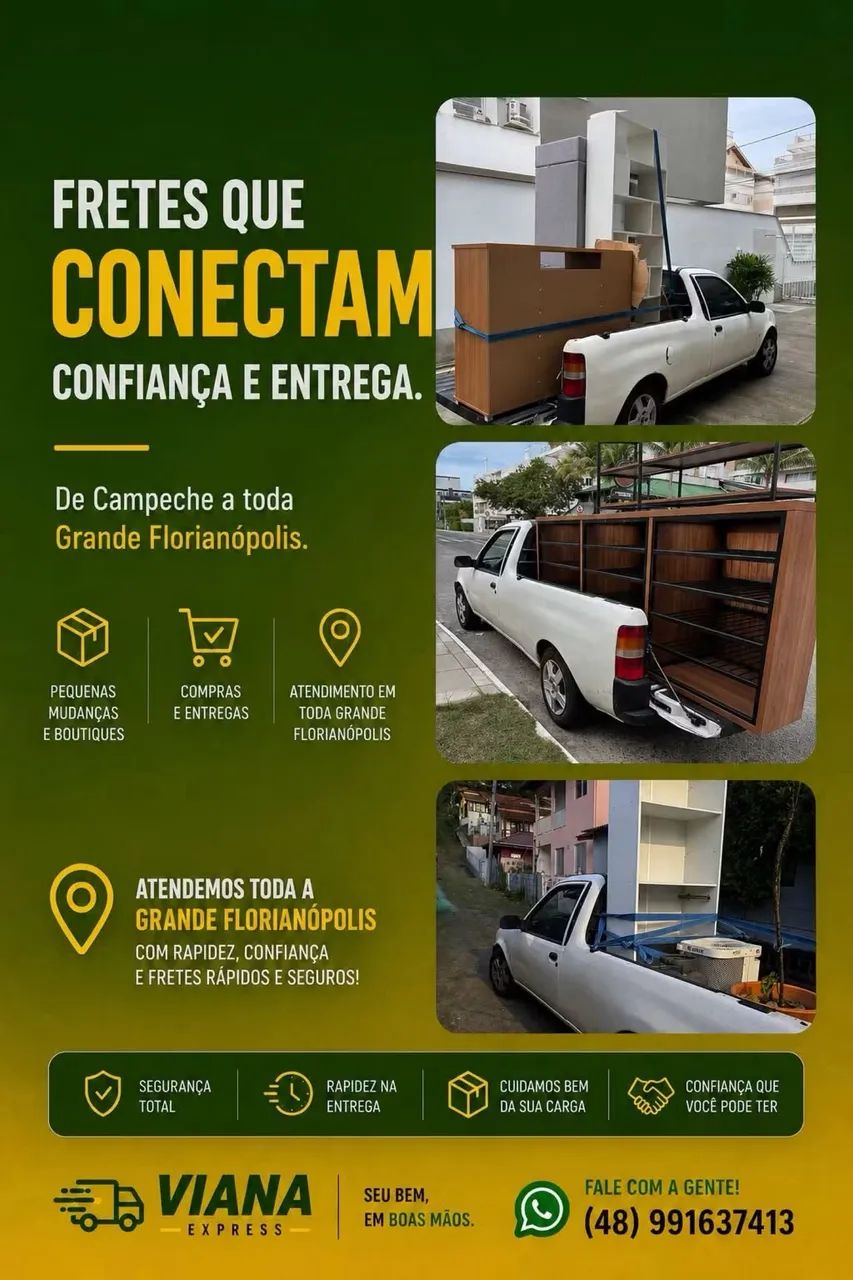 Fretes Florianópolis 