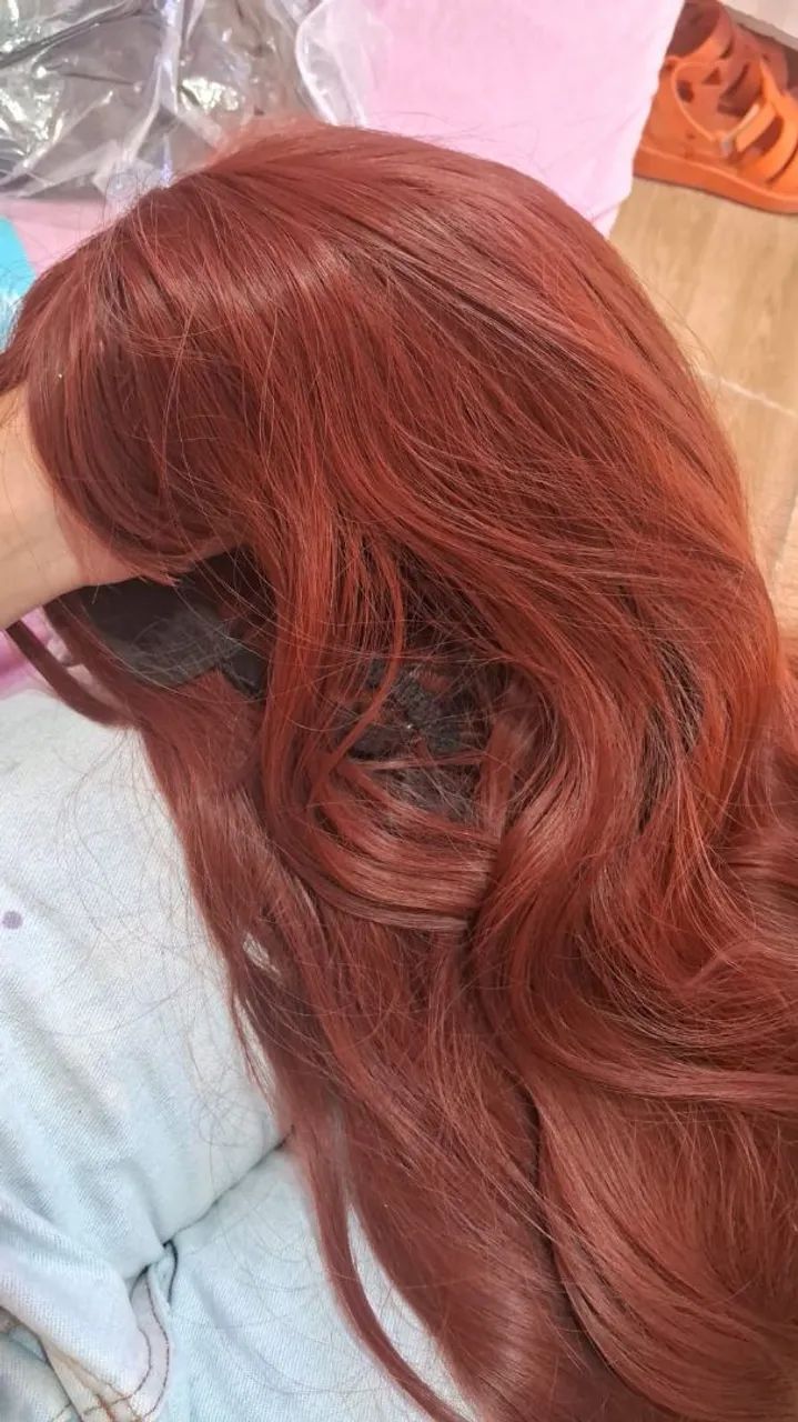 Peruca ruiva Cherry ? cosplay nova - Foto 5