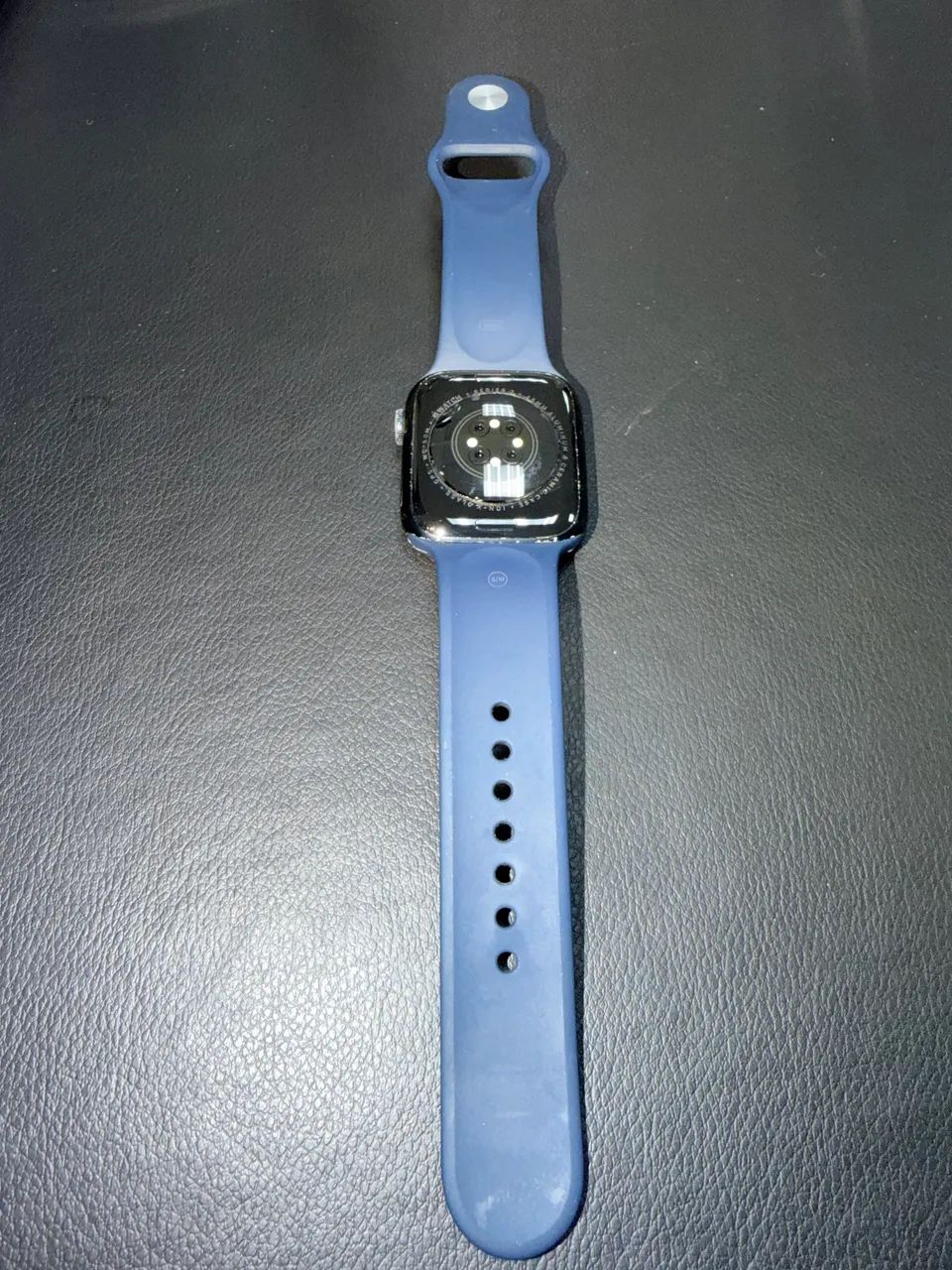 Apple Watch Series 7 GPS 45mm (Azul) - Bateria 78% - Foto 2