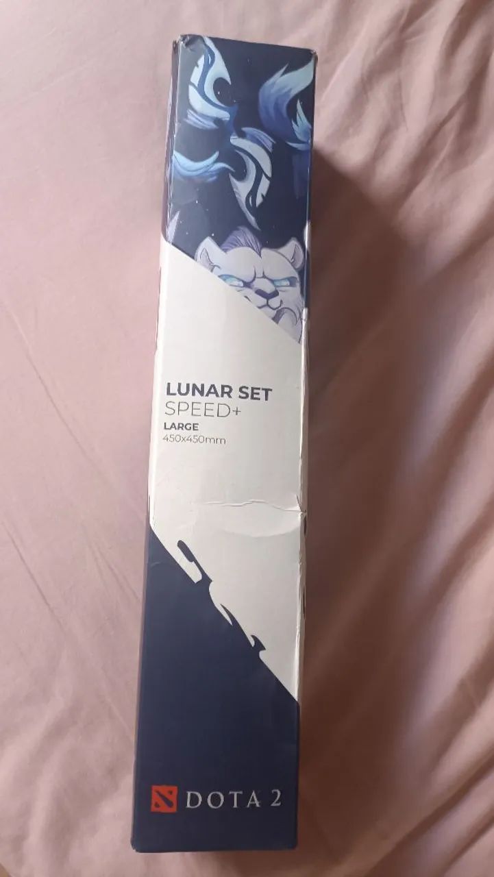 Mousepad Lunar Set Speed+ 450x450mm  - Foto 5