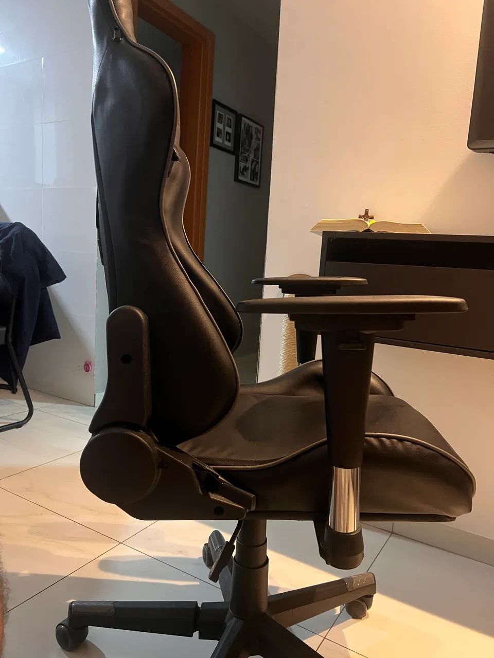 Cadeira gamer Elite x - Foto 4