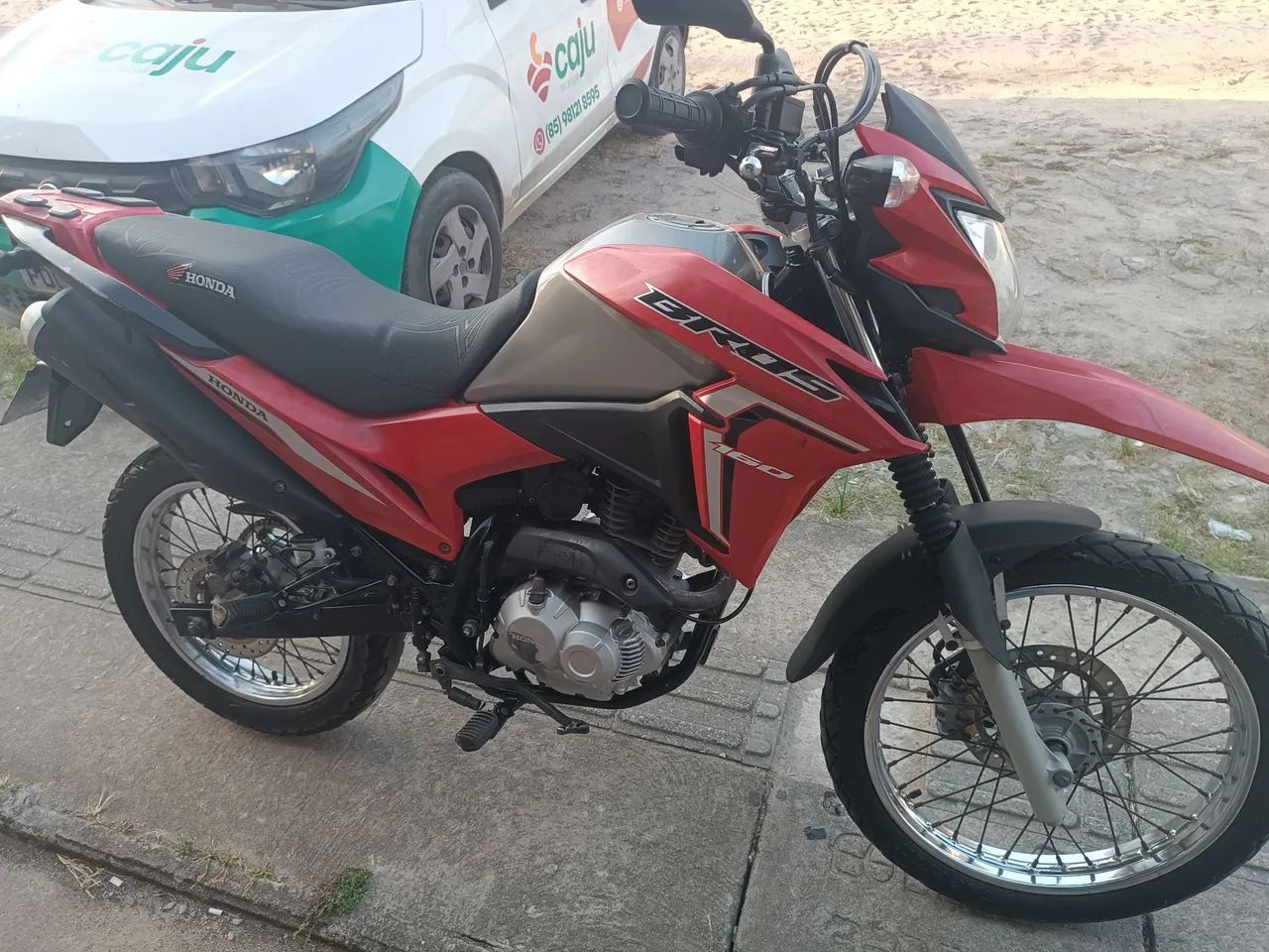 Aluguel de Moto Bros 2022  - Foto 2
