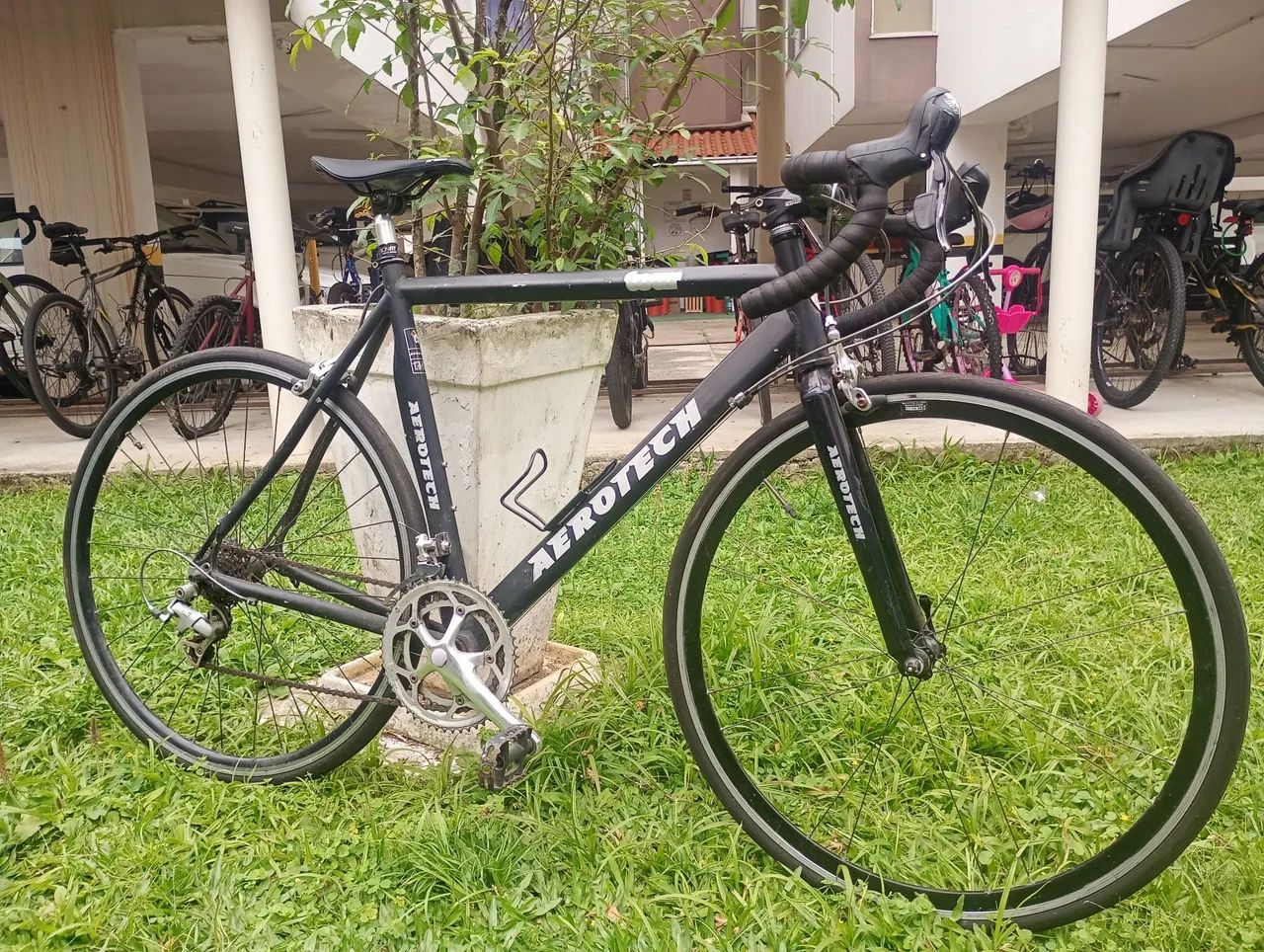 Bicicleta speed road bike aerotech