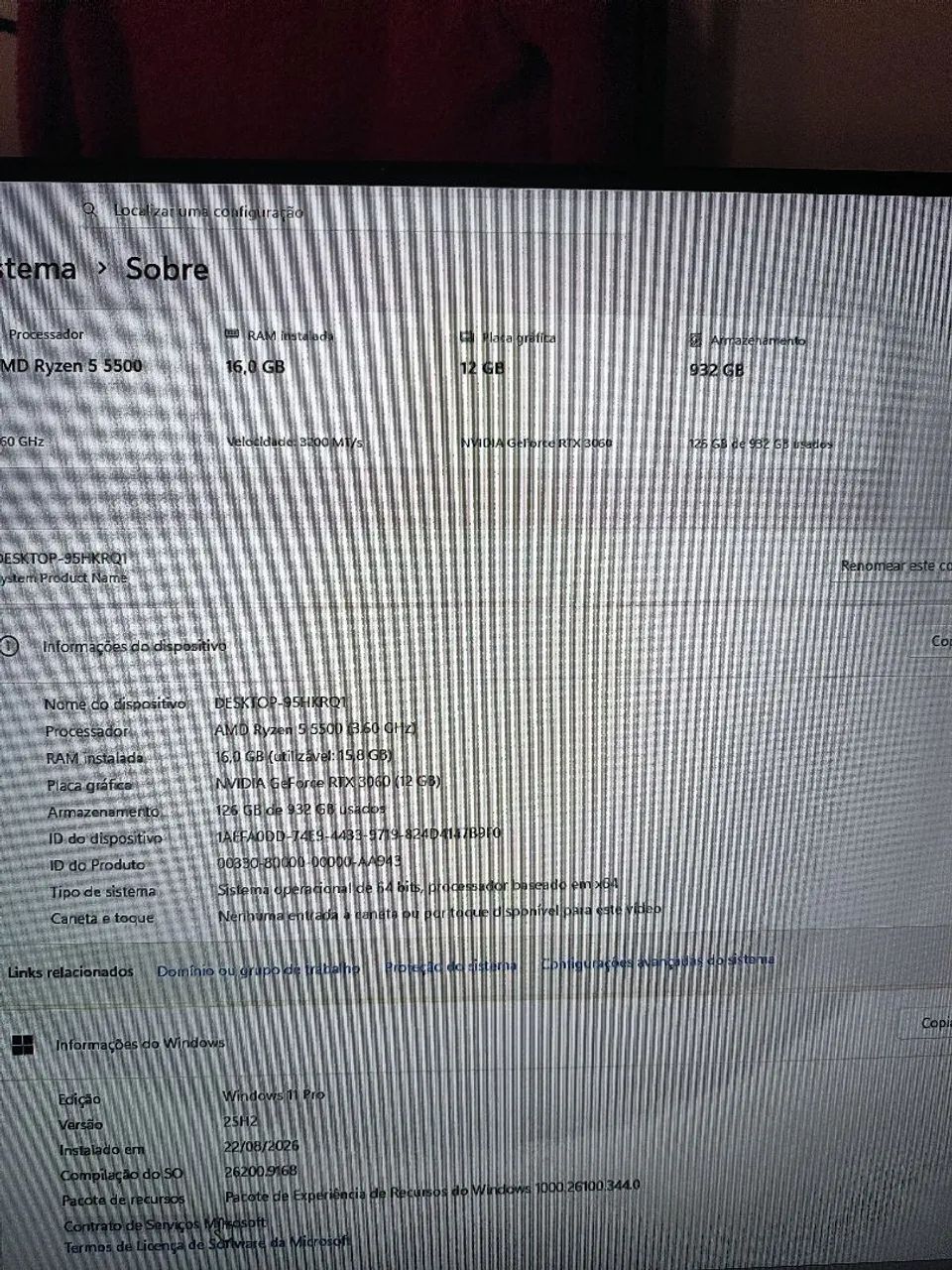 VENDO OU TROCO POR CELULAR ANDROID TOP PC GAMER  - Foto 4