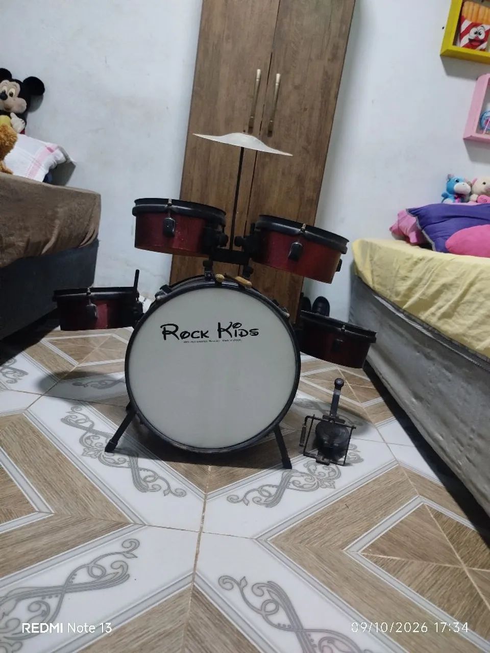 Bateria infantil  - Foto 5