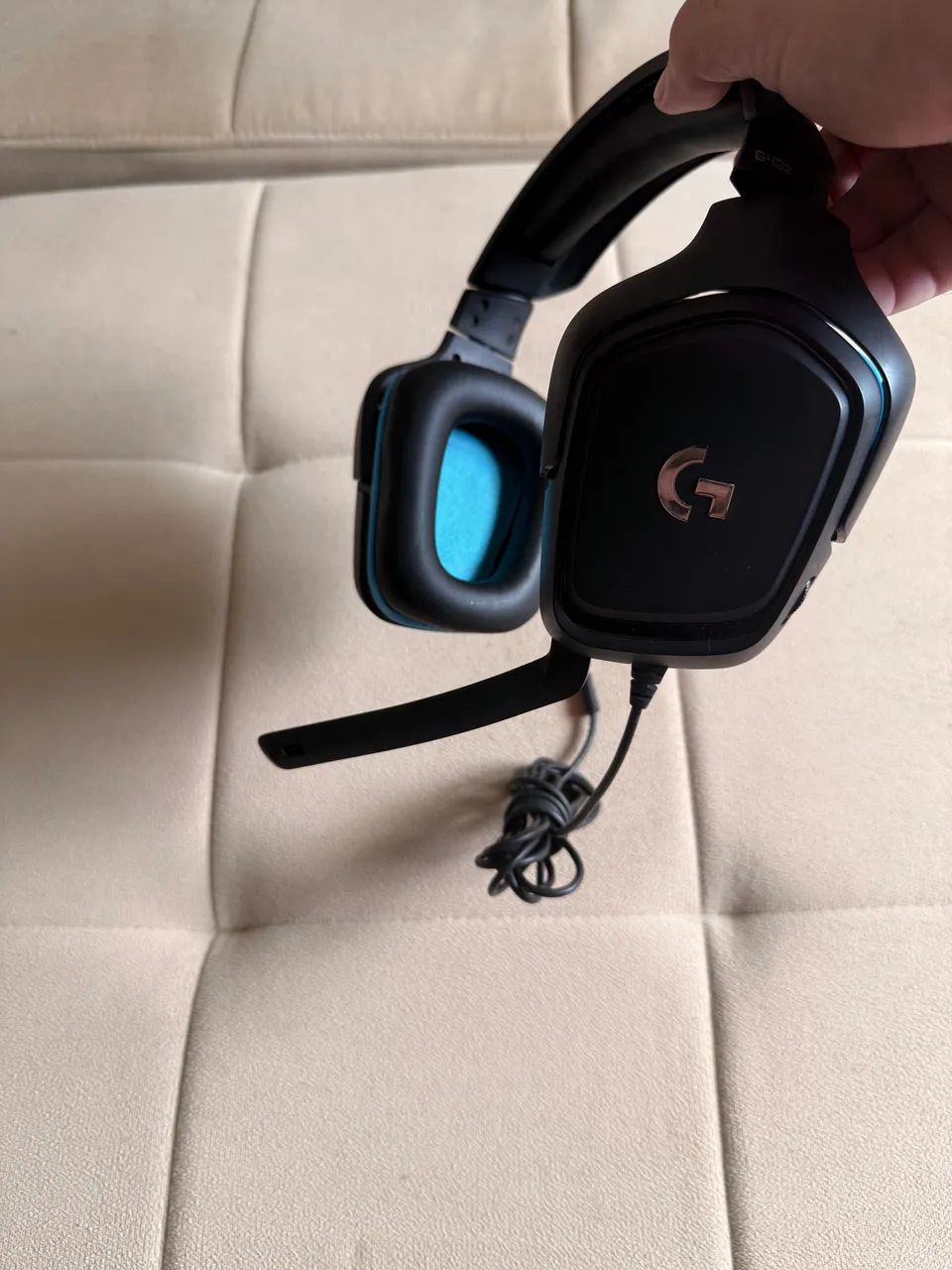 VENDO HEADSET GAMER LOGITECH G432  - Foto 5