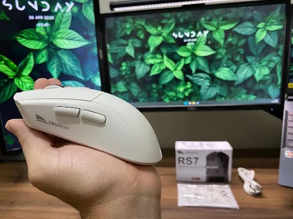 Mouse RS7 SmailWolf LACRADO - Foto 4