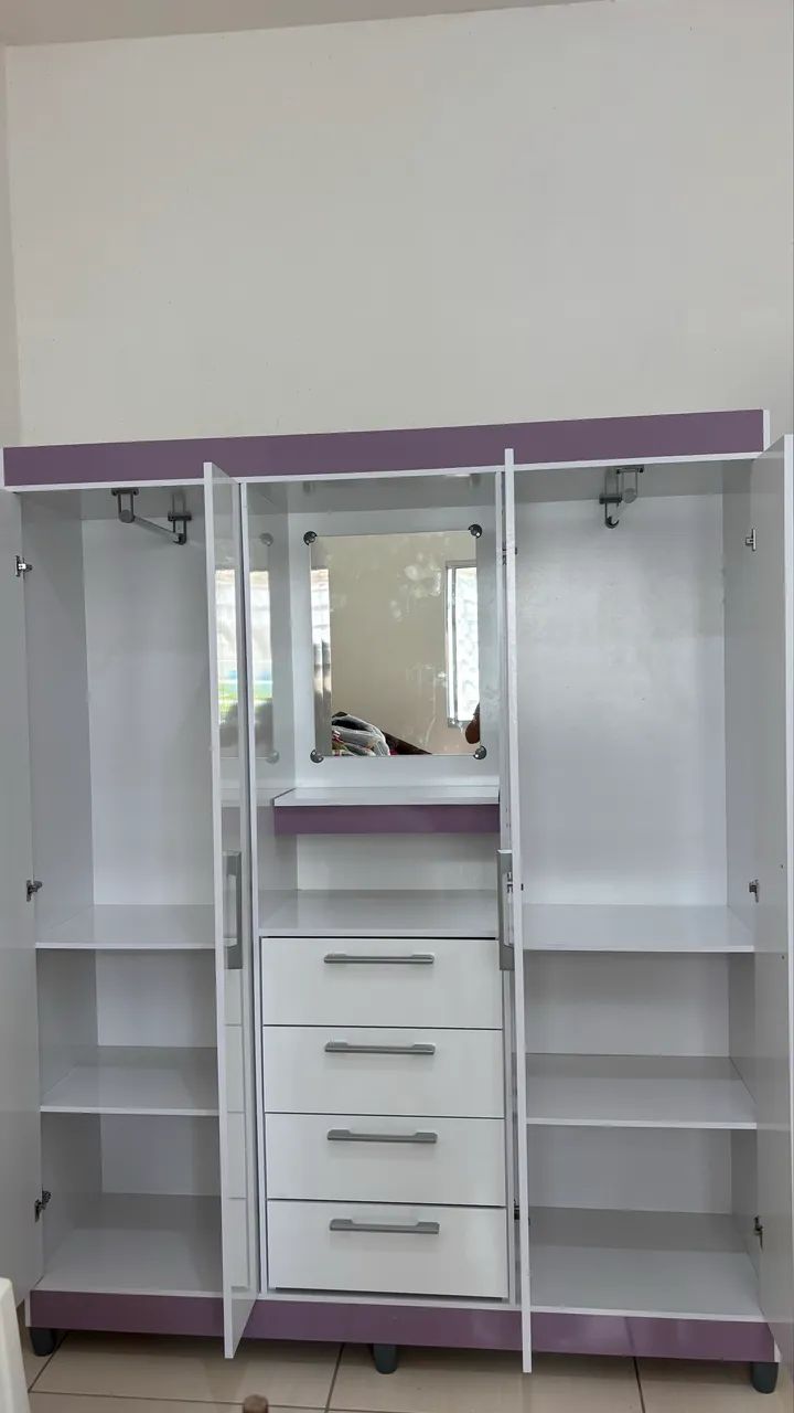 GUARDA-ROUPA DE SOLTEIRO - Foto 3