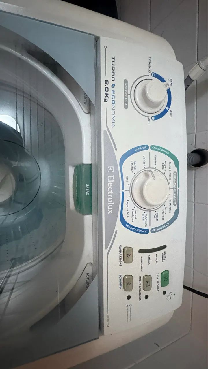 Lavadora Electrolux 8kg - Foto 3