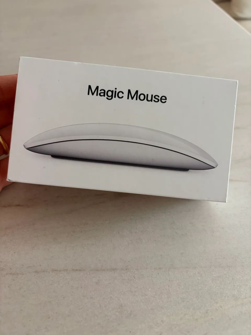 Magic Mouse Apple NOVO e LACRADO