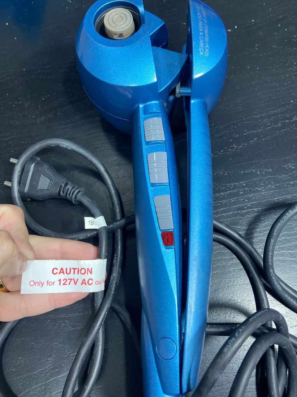 babyliss pro nano titanium profissional (aparelho de cachear) - Foto 2