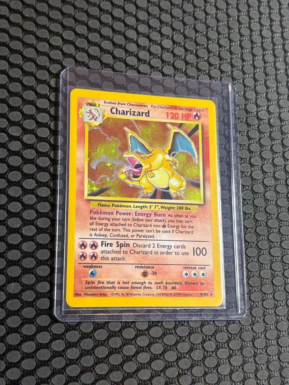 Charizard Base Set 04/102 SP Holo