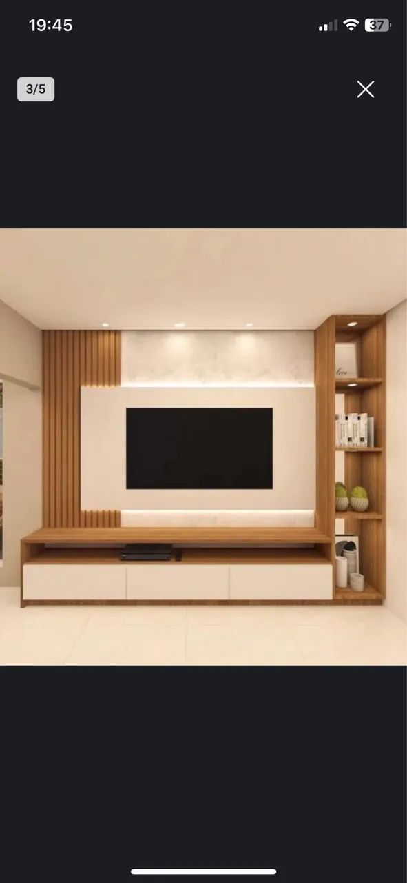 Painel planejado sala  - Foto 2