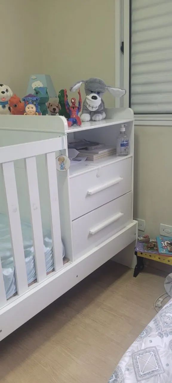 Berço multifuncional 