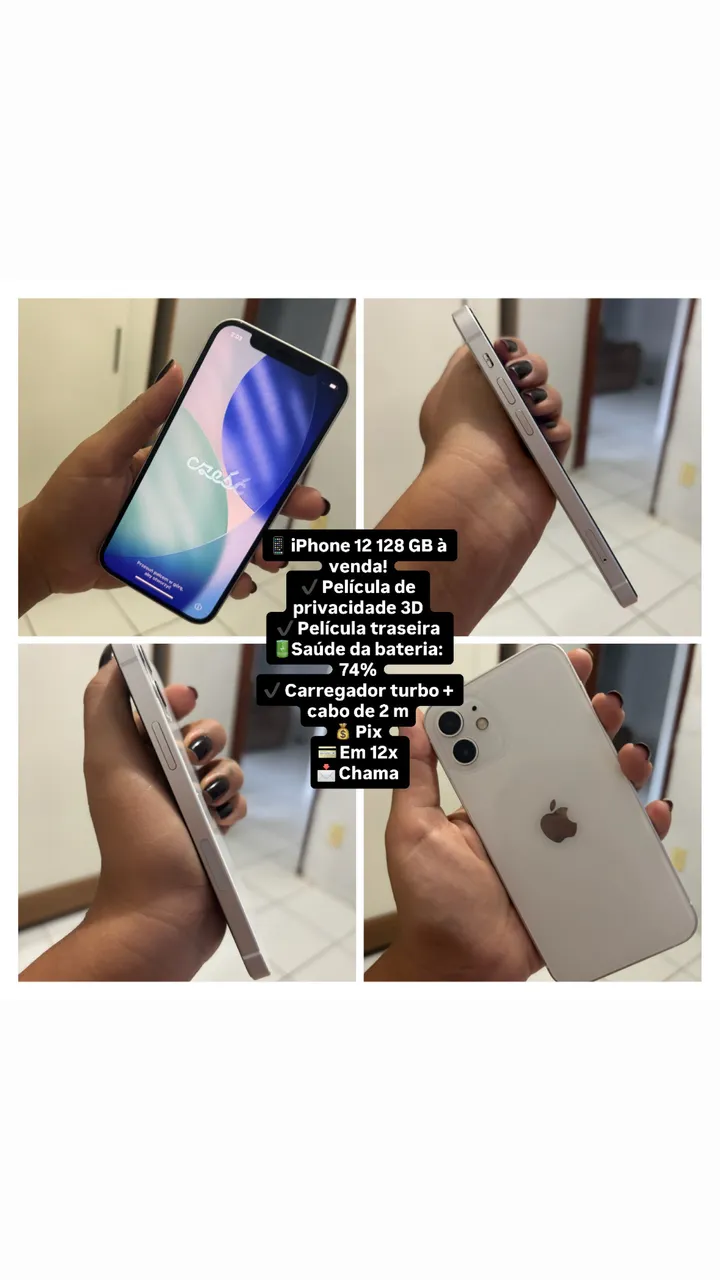 iPhone 12 , 64 gb - Celulares e Smartphones - Artur Lundgren I