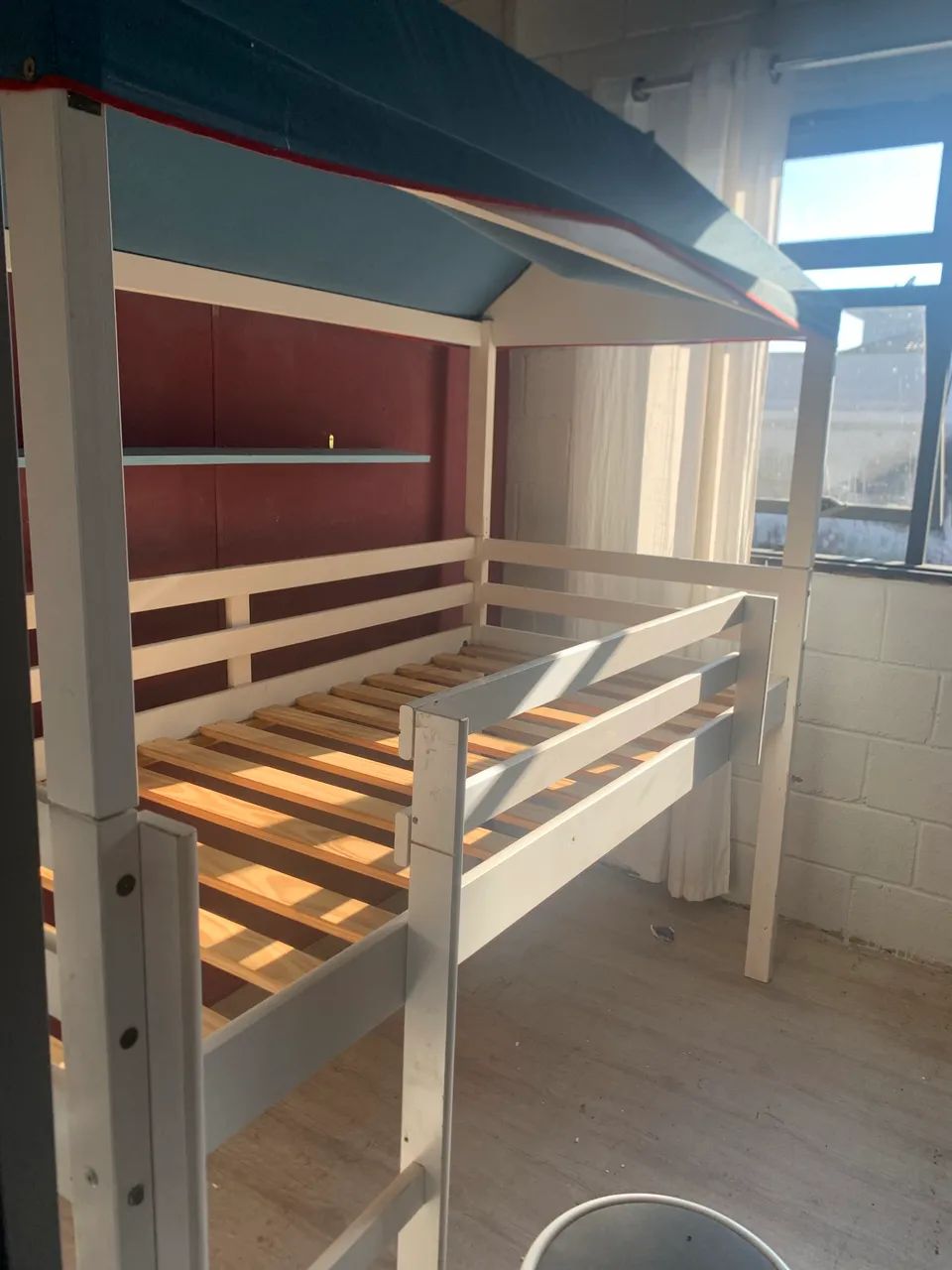 Cama de solteiro com escorregador  - Foto 3