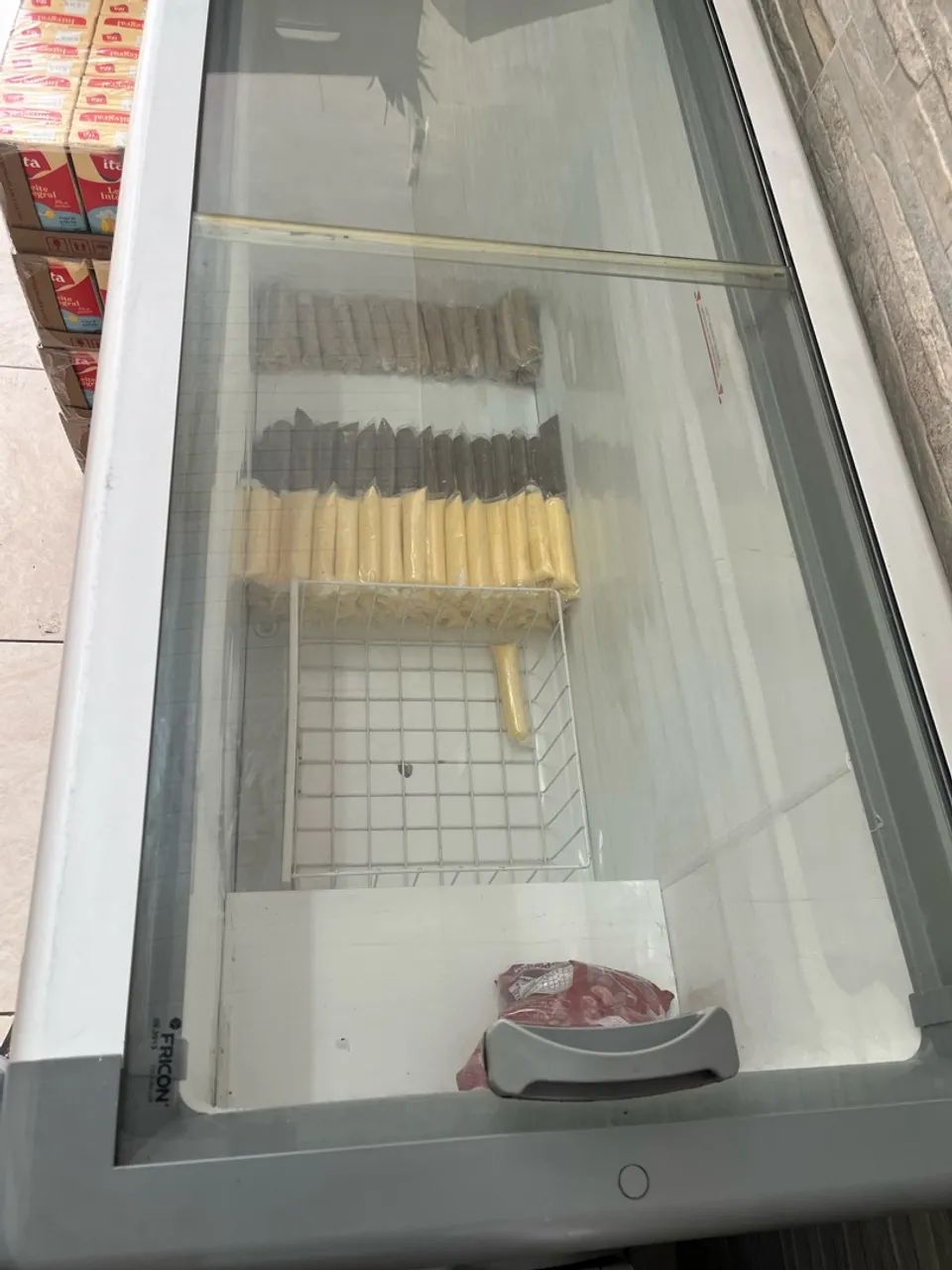 Freezer expositor tampa de vidro  - Foto 3