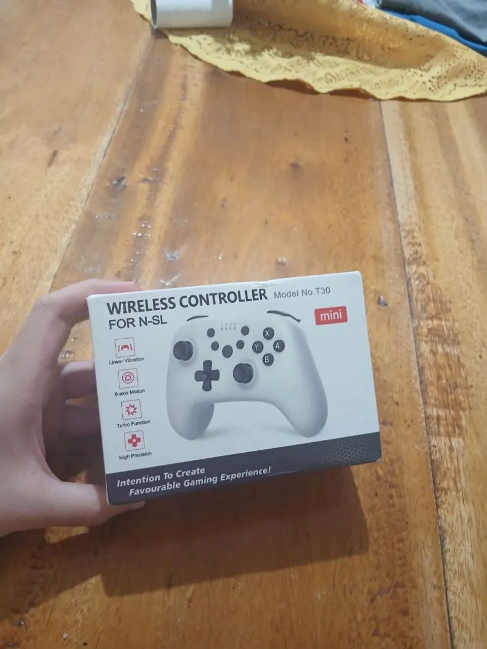 Controle  - Foto 2