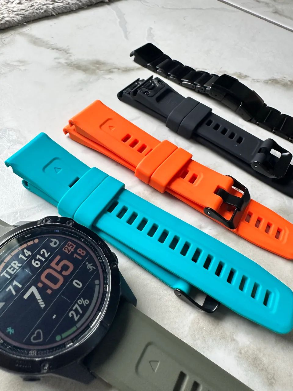 Garmin Fênix 6 PRO SOLAR - TOPZÃO  - Foto 3