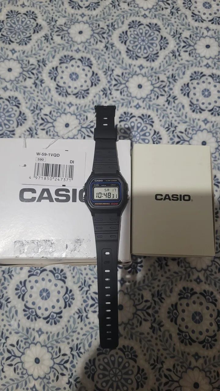 Relógio Casio w59  - Foto 2