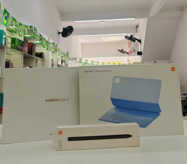 Xiaomi Pad 5 256GB + Teclado e Caneta Xiaomi Originais - Impecável