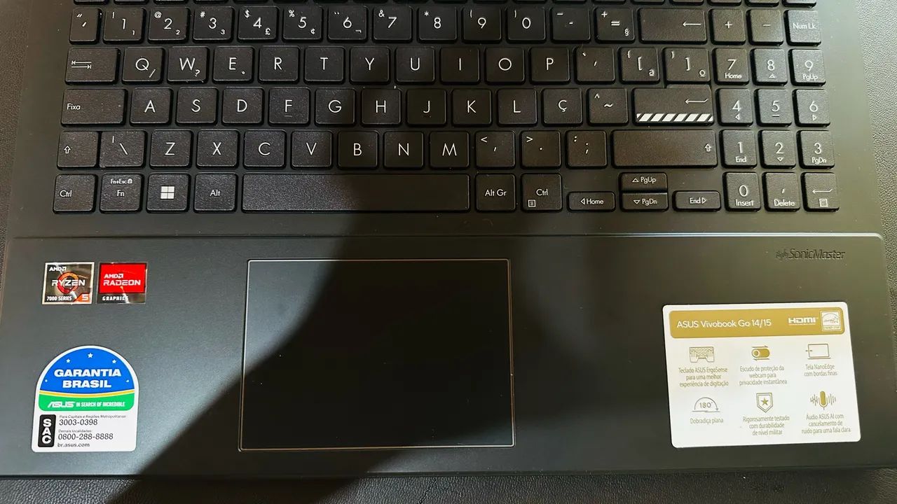 Notebook asus vivobook go15 - Foto 2