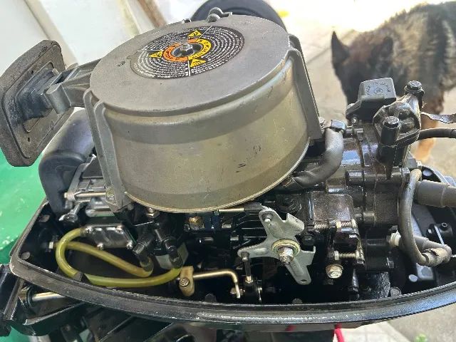Vende-se motor mercury 15.  - Foto 2
