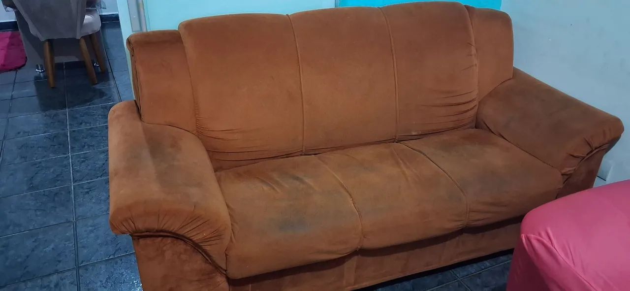 Sofa 3 lugares seminovo